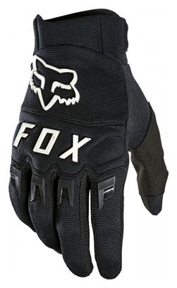 Lange Handschuhe Fox Dirtpaw Schwarz / Weiß