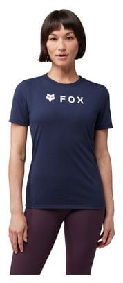 Fox Absolute Damen Kurzarm T-Shirt Blau