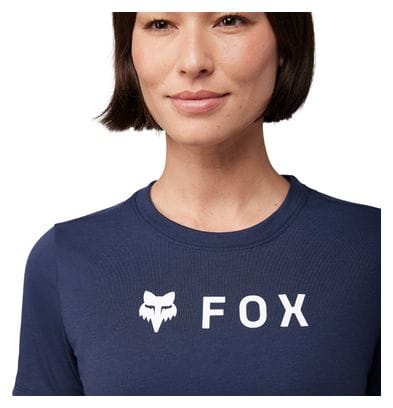 Camiseta de manga corta Fox Absolute para mujer Azul