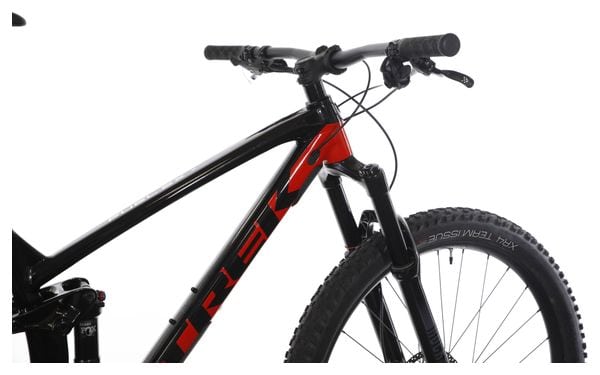 Refurbished Produkt - Mountainbike All-Suspenduced Trek Fuel EX 7 5th Gen. Sram NX Eagle 12V 29' Rot Schwarz 2023