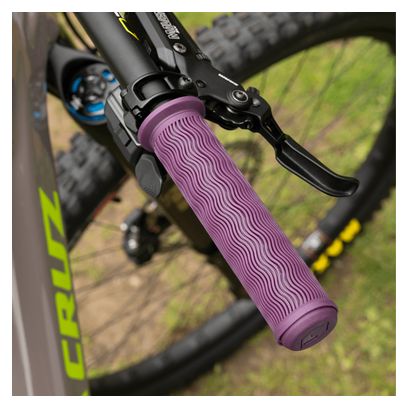 Paire de Grips Pro Vero Sandler Signature Violet