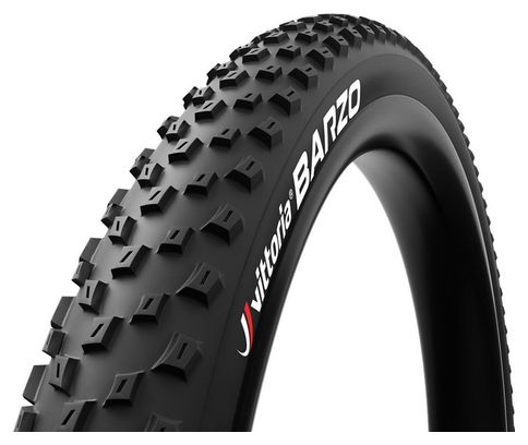Cubierta Vittoria Barzo 27,5 '' Tubetype Rigid Negro