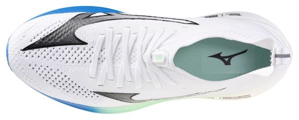 Chaussures Running Mizuno Neo Zen Blanc/Bleu/Vert Homme