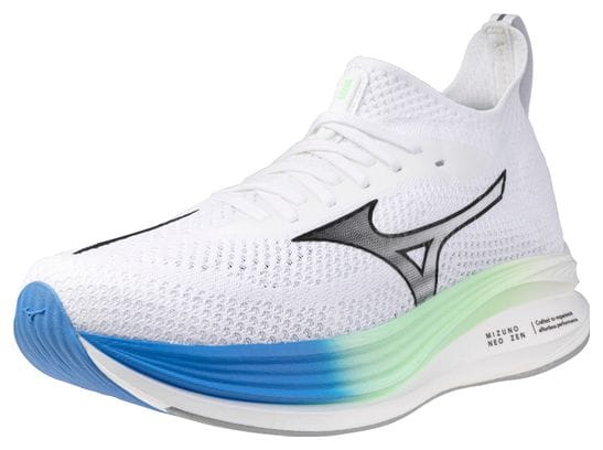 Chaussures Running Mizuno Neo Zen Blanc/Bleu/Vert Homme