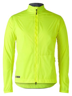 Bontrager Circuit Regen Radioaktive Jacke Gelb
