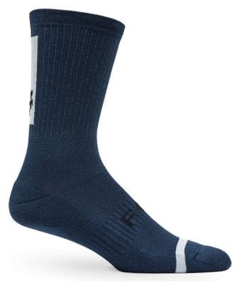 Fox Defend 20 cm Socken Blau