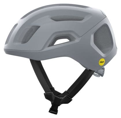 Casque Route Poc Ventral Air Mips Gris