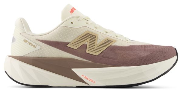 Zapatillas de running New Balance FuelCell Rebel v5 Beige/Marrón Hombre