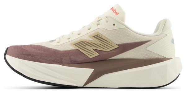 Zapatillas de running New Balance FuelCell Rebel v5 Beige/Marrón Hombre