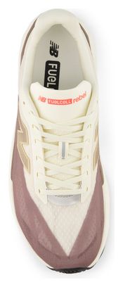 Zapatillas de running New Balance FuelCell Rebel v5 Beige/Marrón Hombre