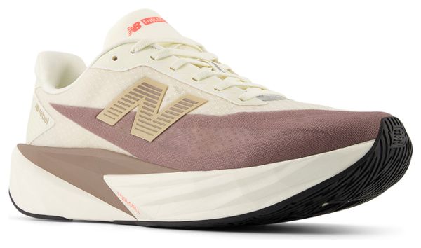 Zapatillas de running New Balance FuelCell Rebel v5 Beige/Marrón Hombre