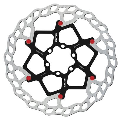 Galfer Floating Disc Wave 6-Bolt (Rode pennen)