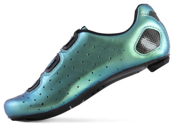 Scarpe da strada Lake CX332 Chameleon Verdi