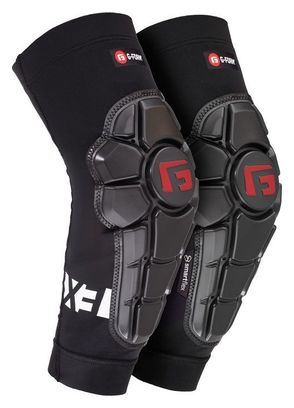 Coderas para niños G-Form Pro-X3 negro