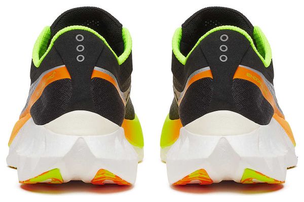 Saucony Endorphin Pro 4 Zwart/Oranje/Geel Heren Hardloopschoenen