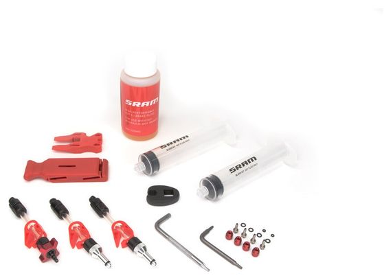 Standaard ontluchtingsset voor Sram DOT remmen met DOT 5.1 vloeistof 120ml