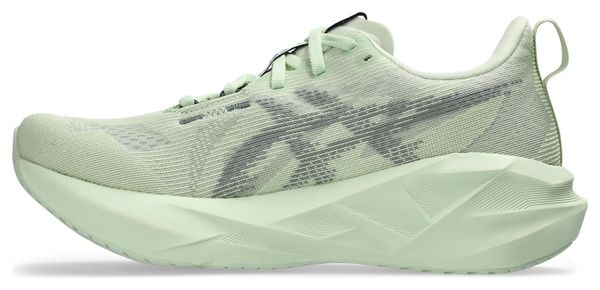 Asics Novablast 5 Green Women's Running Shoes