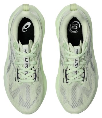 Asics Novablast 5 Green Women's Running Shoes
