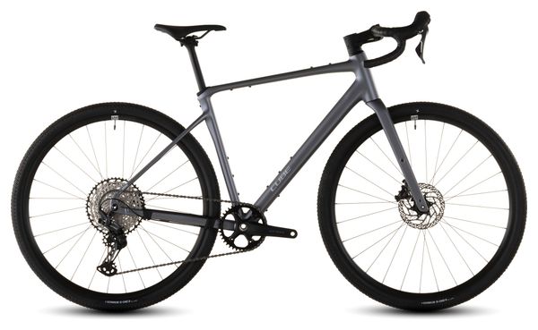 Cube Nuroad SLX grindfiets Shimano GRX 12S 700 mm Ash Grey 2026