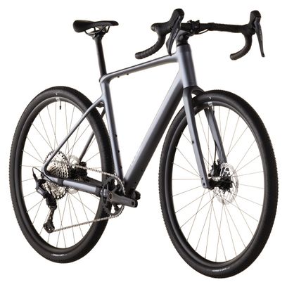 Cube Nuroad SLX grindfiets Shimano GRX 12S 700 mm Ash Grey 2026