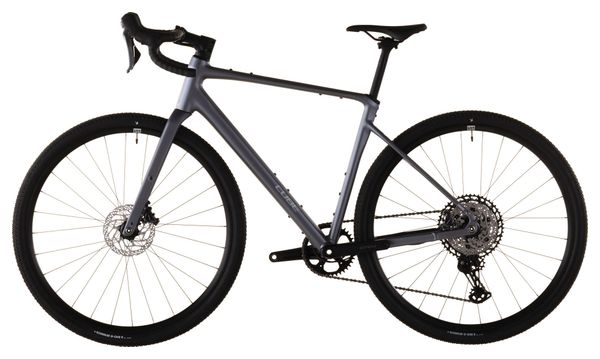Cube Nuroad SLX grindfiets Shimano GRX 12S 700 mm Ash Grey 2026