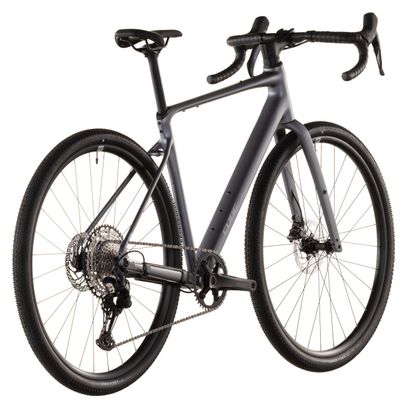 Cube Nuroad SLX grindfiets Shimano GRX 12S 700 mm Ash Grey 2026