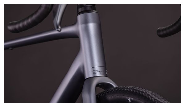 Cube Nuroad SLX grindfiets Shimano GRX 12S 700 mm Ash Grey 2026