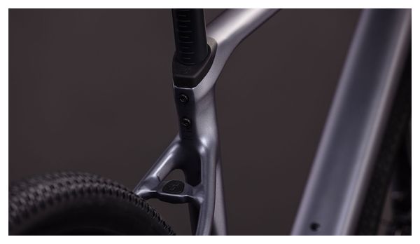 Cube Nuroad SLX grindfiets Shimano GRX 12S 700 mm Ash Grey 2026