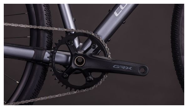 Cube Nuroad SLX grindfiets Shimano GRX 12S 700 mm Ash Grey 2026