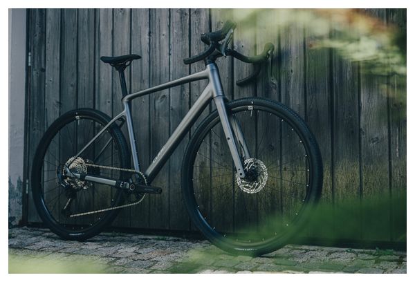 Cube Nuroad SLX grindfiets Shimano GRX 12S 700 mm Ash Grey 2026