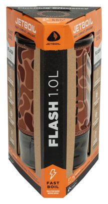 Fornello Jetboil Flash 1L Camo