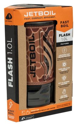 Fornello Jetboil Flash 1L Camo