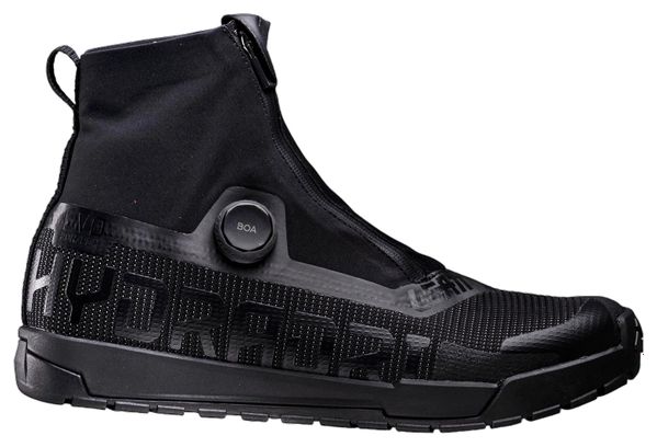 Leatt HydraDri ProFlat 7.0 Boa Flat Pedal Shoes Schwarz Mann
