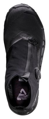 Leatt HydraDri ProFlat 7.0 Boa Flat Pedal Shoes Schwarz Mann