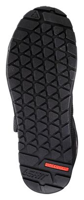 Leatt HydraDri ProFlat 7.0 Boa Flat Pedal Shoes Schwarz Mann