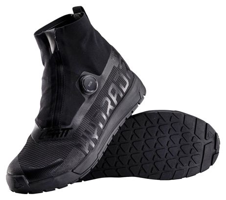 Leatt HydraDri ProFlat 7.0 Boa Flat Pedal Shoes Schwarz Mann