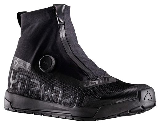 Leatt HydraDri ProFlat 7.0 Boa Flat Pedal Shoes Schwarz Mann