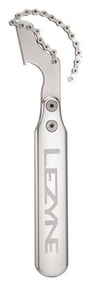 LEZYNE CNC CHAIN ROD HI POLISH SILVER/NICKEL