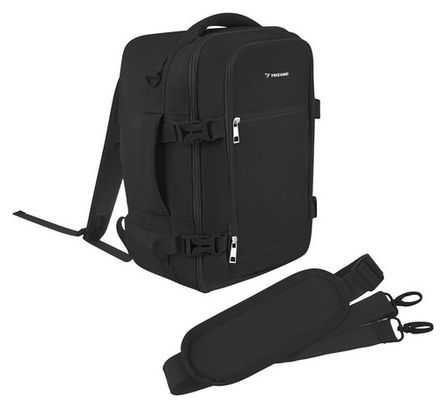 Sac à dos de voyage 20 litres noir unisexe