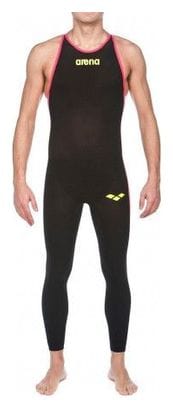 ARENA Powerskin Homme Open Water R-Evo + Full Body - Closed - Black Fluo Yellow