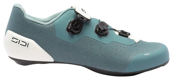 Zapatillas Sidi Genius X Wyve Road Gris Azul/Blanco