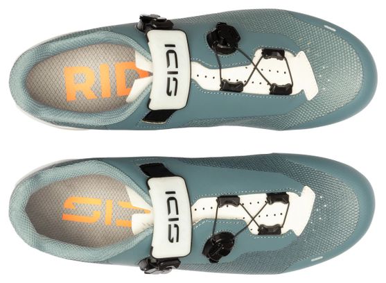 Zapatillas Sidi Genius X Wyve Road Gris Azul/Blanco
