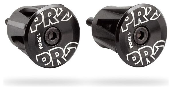 PRO Bar Ends Alloy Black
