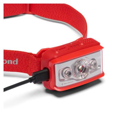 Lampe Frontale Black Diamond Storm Rouge