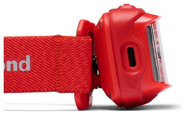 Lampe Frontale Black Diamond Storm Rouge