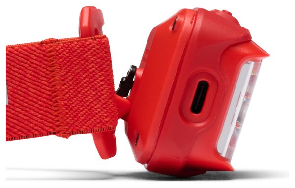Lampe Frontale Black Diamond Storm Rouge