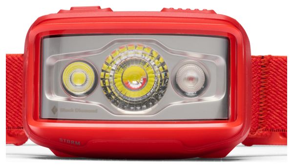 Lampe Frontale Black Diamond Storm Rouge