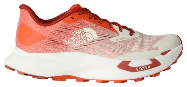 The North Face Vectiv Enduris 4 Rode Trailschoenen voor Heren
