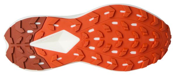 The North Face Vectiv Enduris 4 Rode Trailschoenen voor Heren