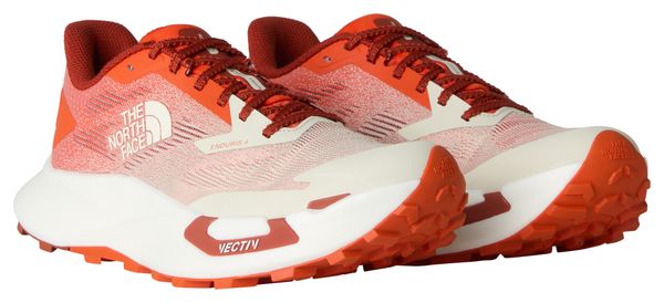 The North Face Vectiv Enduris 4 Rode Trailschoenen voor Heren